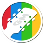 Logo of Gitar Mania android Application 