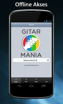 Gitar Mania android App screenshot 5